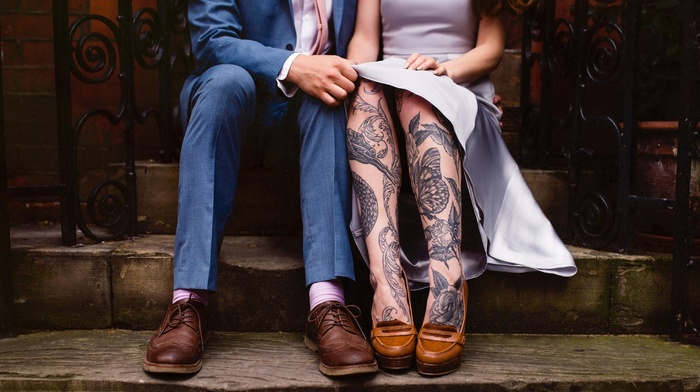 tattoo, couple