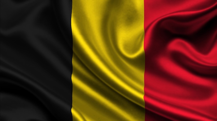flag, yellow, Belgium, black, red