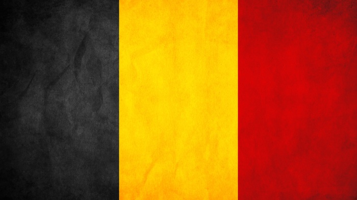 black, yellow, red, flag, Belgium