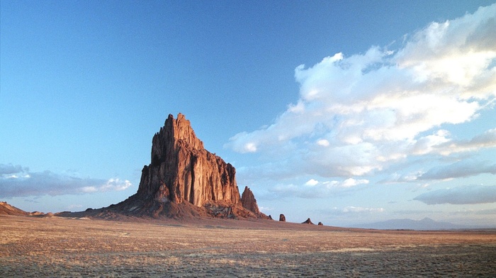 desert, Ship Rock