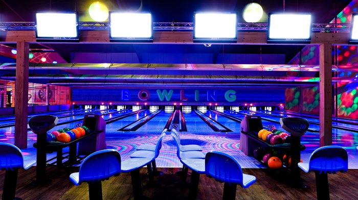 bowling, bowling balls, Lanes