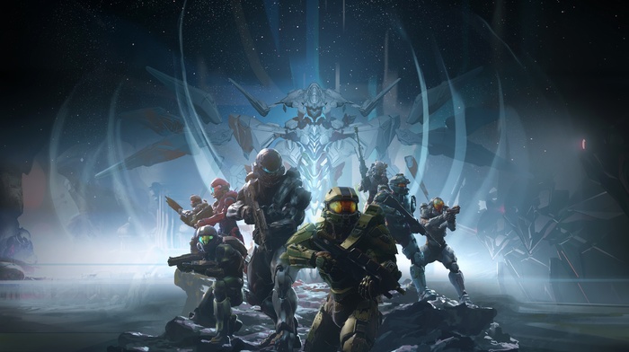 video games, Halo 5 Guardians