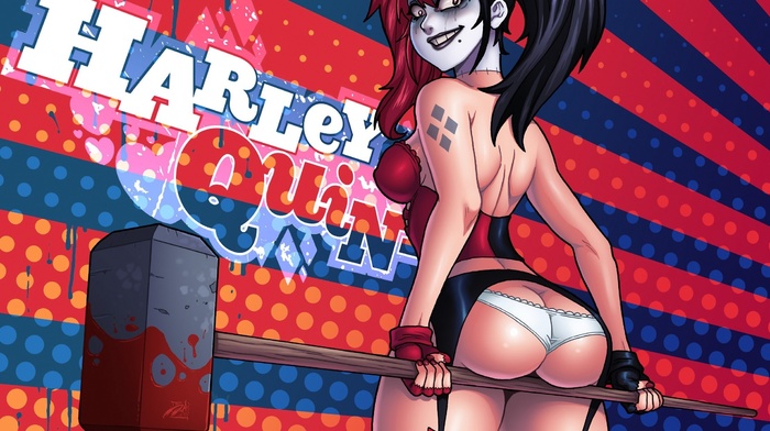 Harley Quinn, artwork