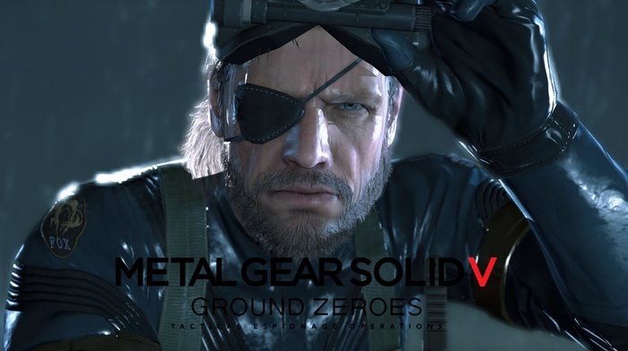 Metal Gear Solid, Metal Gear Solid V Ground Zeroes, Metal Gear, Big Boss