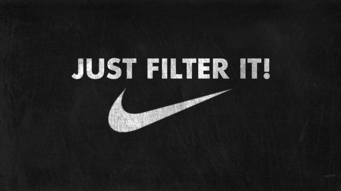 Just Do It., texture, Nike, dark