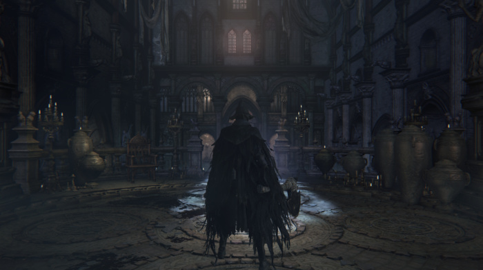 video games, Cathedral Ward, Bloodborne