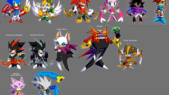 Shadow the Hedgehog, Sonic, Tails character, Sonic the Hedgehog, Sonic Boom, Knuckles
