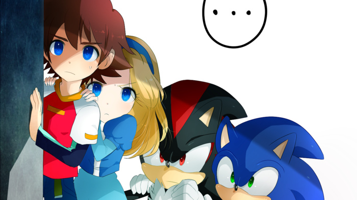 Shadow the Hedgehog, Sonic, Sonic the Hedgehog