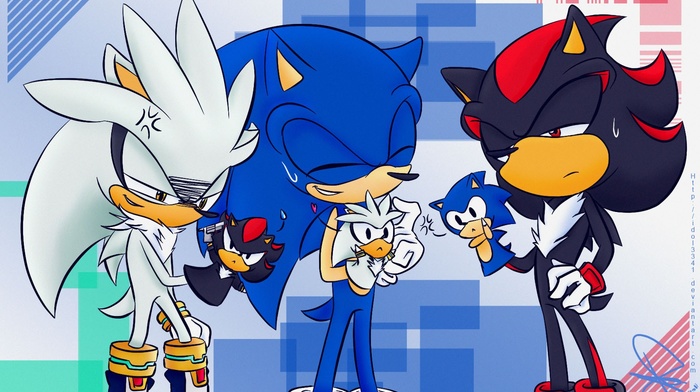 Sonic the Hedgehog, Sonic, Shadow the Hedgehog