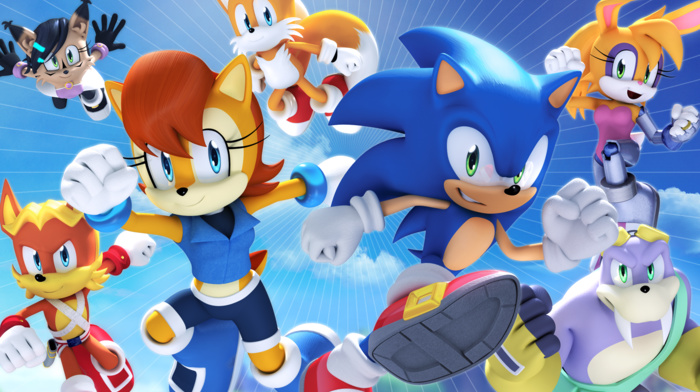 Sonic the Hedgehog, comic art, Archie Comics, comic books, Sonic