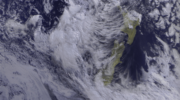 satellite imagery, Meteor, M N2, New Zealand, space