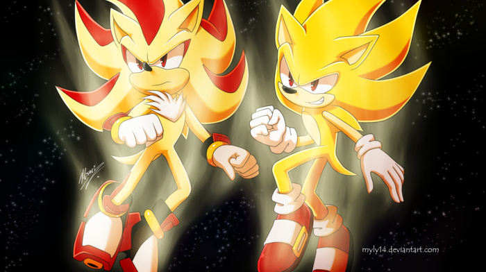 Shadow the Hedgehog, Sonic the Hedgehog, Sonic
