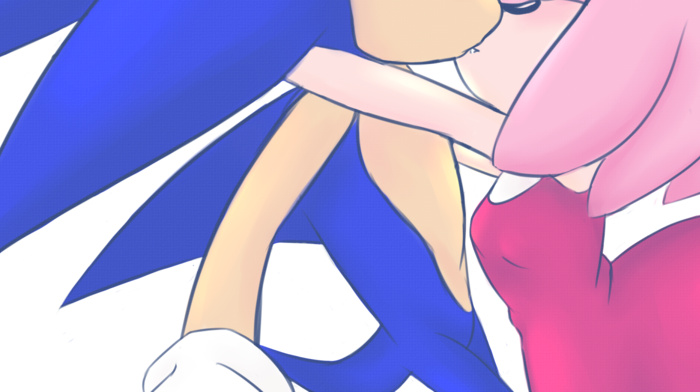 hugging, kissing, Sonic, Sonic the Hedgehog