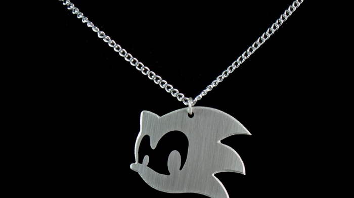 necklace, Sonic the Hedgehog, photography, Sonic