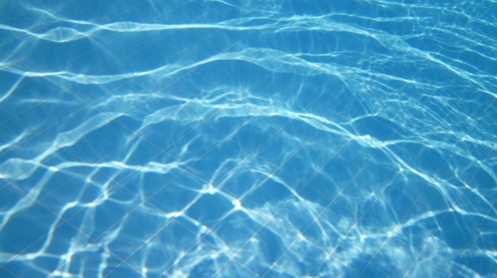 pattern, swimming pool, aqua, underwater, liquid, water, ripples, blue, reflection