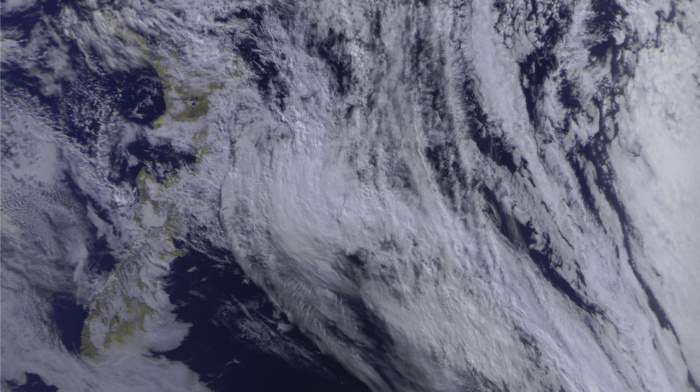 satellite imagery, clouds, New Zealand, space, Meteor, M N2