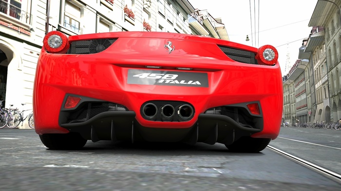 Gran Turismo 5, 458 italia, Ferrari 458 Italia, car, video games