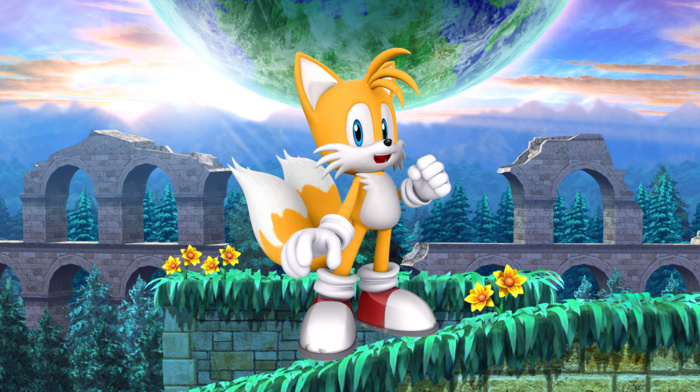 Tails character, Sonic the Hedgehog 4 Episode II, Sonic the Hedgehog