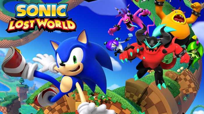 Sonic the Hedgehog, Sonic Lost World