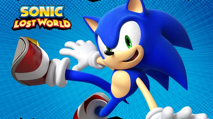 Sonic Lost World, Sonic the Hedgehog