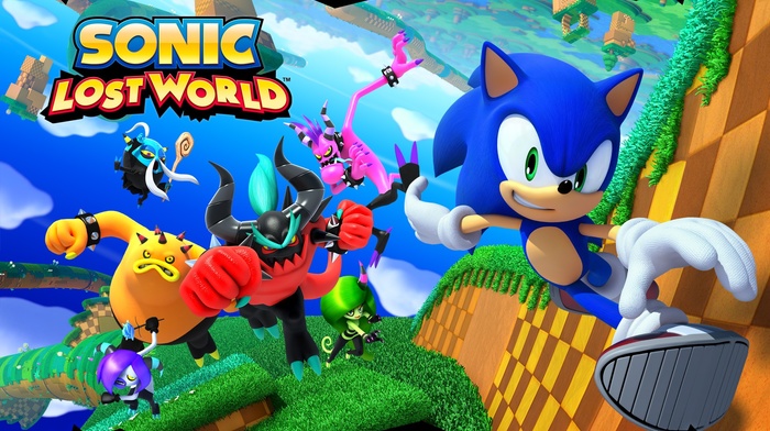 Sonic the Hedgehog, Sonic Lost World