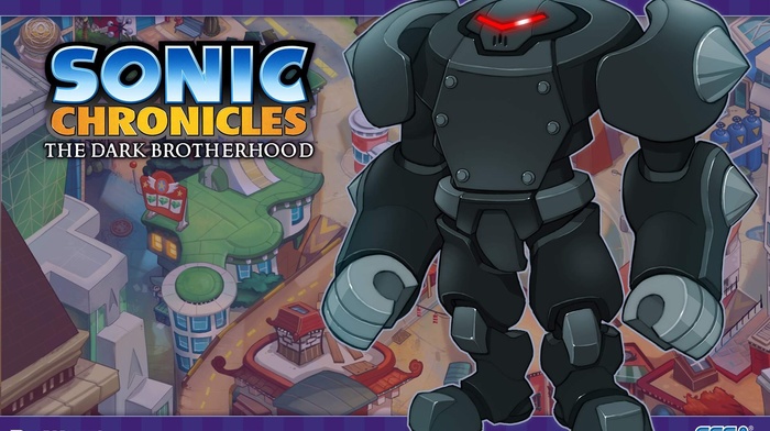 Sonic Chronicles The Dark Brotherhood, Sonic the Hedgehog