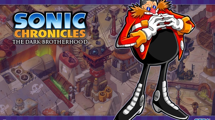 Sonic Chronicles The Dark Brotherhood, video games, Sonic the Hedgehog