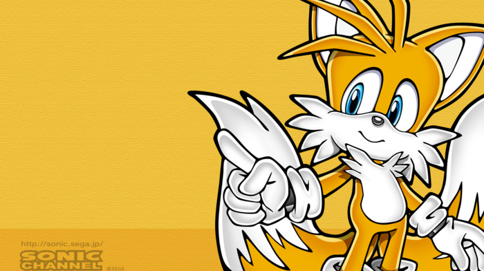 Tails character, Sega, Sonic the Hedgehog