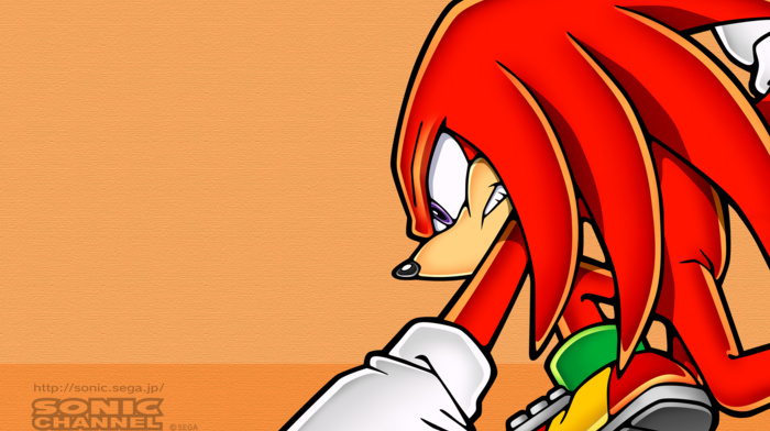 Sega, Sonic the Hedgehog, Knuckles