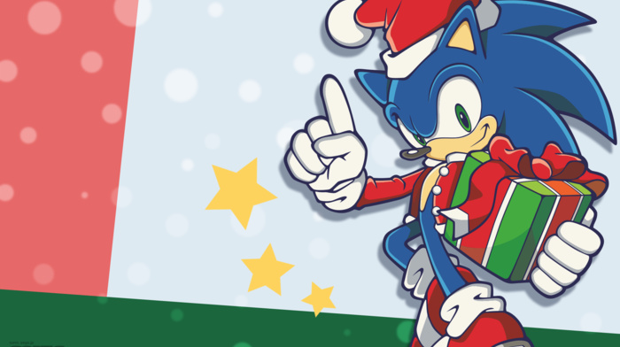 Sega, presents, Sonic the Hedgehog