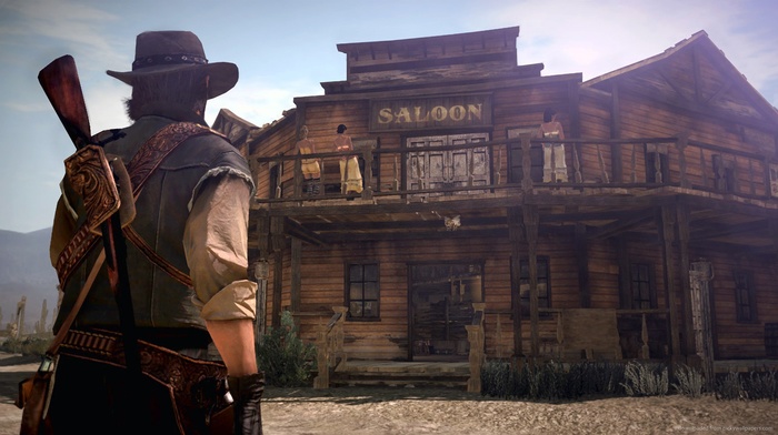 Red Dead Redemption, John Marston