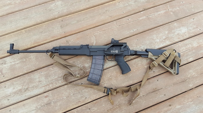 rifles, weapon, gun, CZ vz. 58