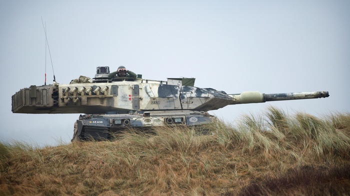 tank, Denmark, Leopard 2