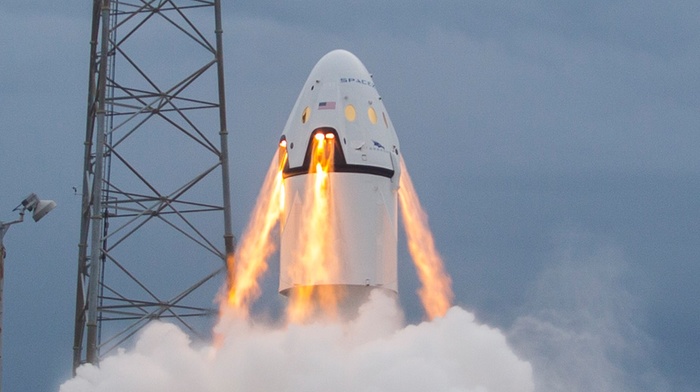 Elon Musk, North America, Rocket, SpaceX, space, Launch, satellite, testing