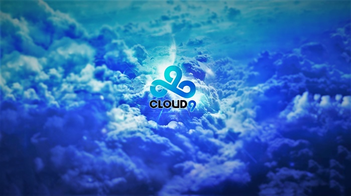 Cloud9, blue, sky, clouds, 9