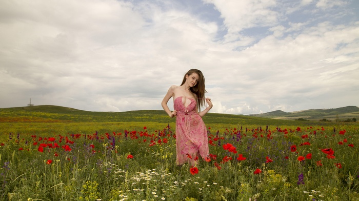 girl, Emily Bloom, dress