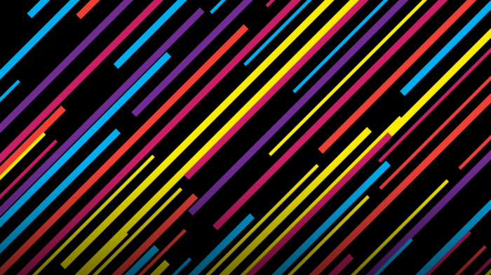 lines, colorful