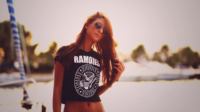 Ramones, girl