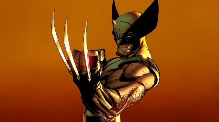 Wolverine, x, men