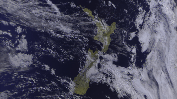 space, New Zealand, satellite imagery, Meteor, M N2
