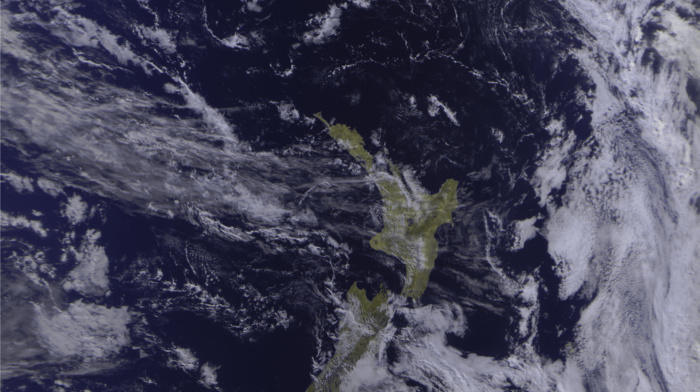 satellite imagery, space, Meteor, M N2, New Zealand