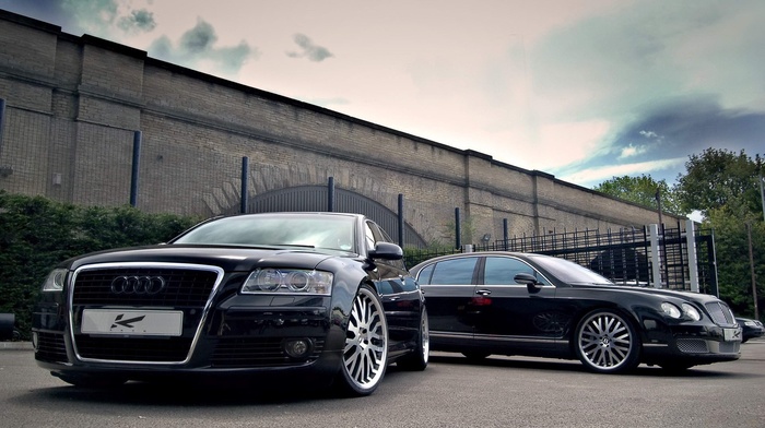 car, Bentley, Audi