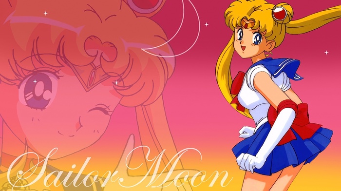 anime girls, Sailor Moon, anime
