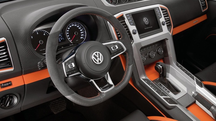 Volkswagen, car, dashboards