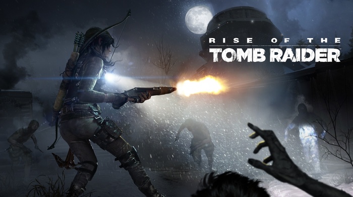 Rise of the Tomb Raider, DLC, zombies, PC gaming