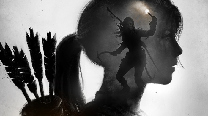 DLC, monochrome, Rise of the Tomb Raider