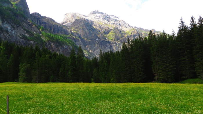 Bernese Alps, mountains, Lenk, Switzerland, Alps, Swiss Alps