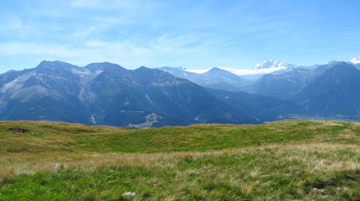 Switzerland, mountains, Aletsch Glacier, Rideralp