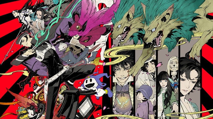 Devil Summoner 2 Raidou Kuzunoha vs. Kin, Shin Megami Tensei Series, artwork