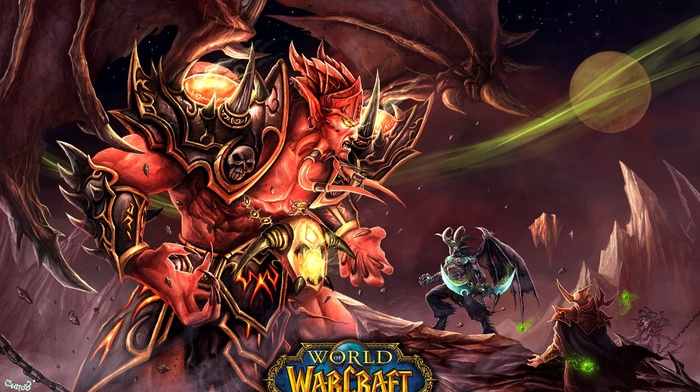 World of Warcraft, Illidan Stormrage, Kaelthas, video games